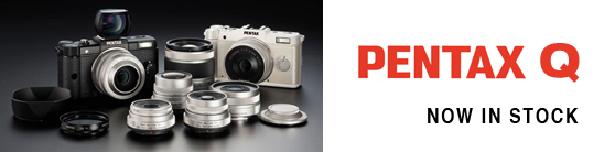 PENTAX Q 12mp 1080P HD (BLACK ) AND 8.5mm F1.9 LENS KIT