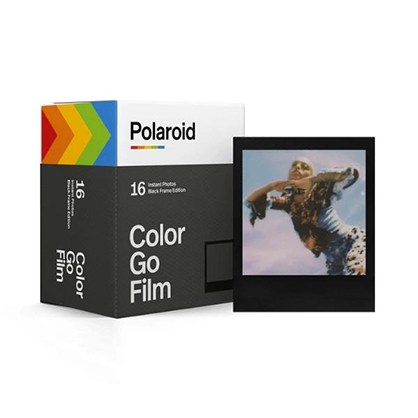 Polaroid Go Colour Film Double Pack - Black Frame Edition