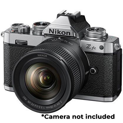 1021090_C.jpg - Nikon NIKKOR Z DX 12-28mm f/3.5-5.6 PZ VR Lens for Nikon APS-C Mirrorless