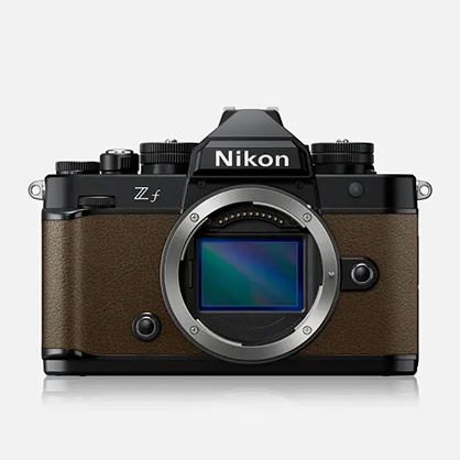 Nikon Zf Body Only Sepia Brown + Bonus FTZ II Adapter