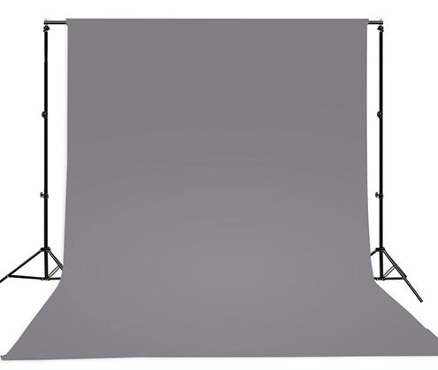 1022080_B.jpg - Krane OT-BG36 Fabric Backdrop 3x6m Grey