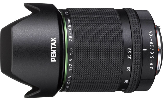 Pentax D FA 28-105mm f/3.5-5.6 ED DC WR