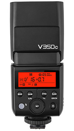 Godox V350C Flash Kit Select Canon Cameras