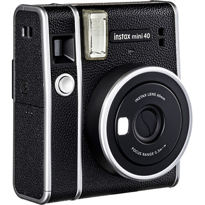 Fujifilm instax Mini 40 Camera Black
