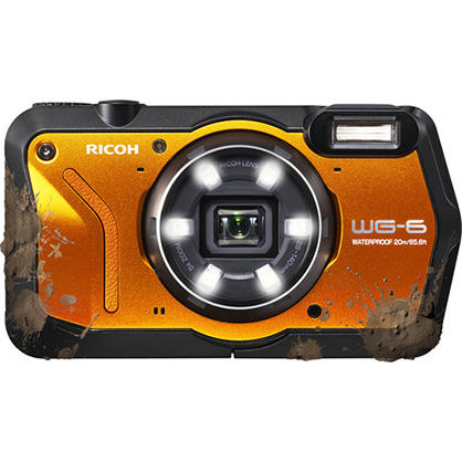 1019841_C.jpg - Ricoh WG-6 Digital Camera (Orange)