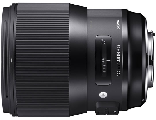 1013402_A.jpg - Sigma 135mm f/1.8 DG HSM Art Lens Canon