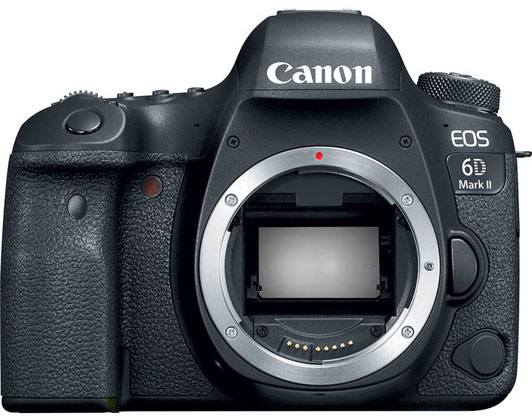 Canon EOS 6DII  Body+ $150 Cashback via Redemption