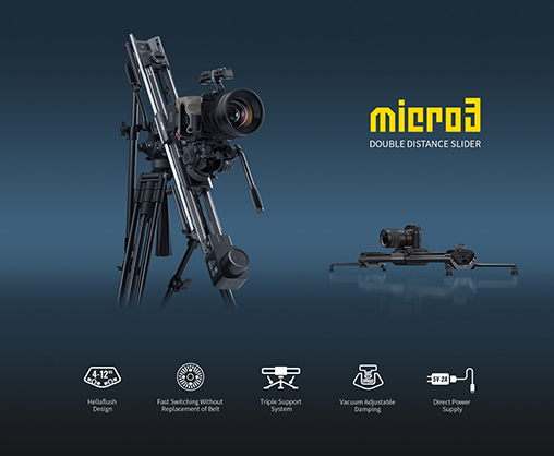 1019992_E.jpg - Zeapon Micro3 E1000 PONS PT Kit: Motorized Micro3 E1000+PD-E1 Motorized Pan Head