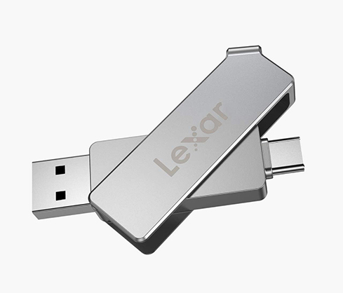 1021752_B.jpg - Lexar 32GB JumpDrive D30c USB 3.1 Dual Type-C and Type-A