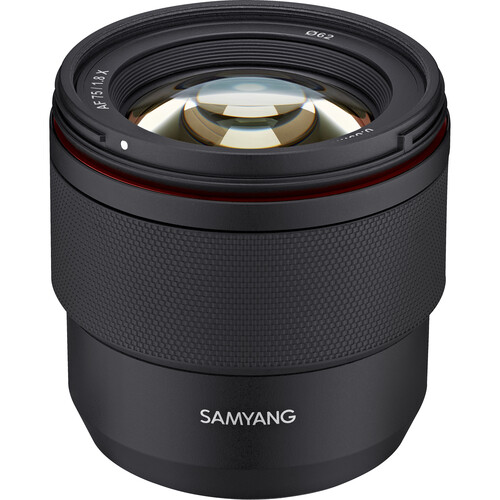 Samyang AF 75mm f/1.8 FE Lens (FUJIFILM X) + Bonus Manfrotto Pouch via Redemptio