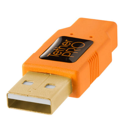 1010313_C.jpg - TetherPro USB 2.0 A Male to Mini-B 5 Pin-15Ft (4.6m) Gold Plated