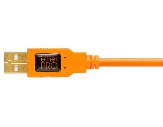 1010313_D.jpg - TetherPro USB 2.0 A Male to Mini-B 5 Pin-15Ft (4.6m) Gold Plated