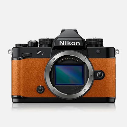 Nikon Zf Body Only Sunset Orange + Bonus FTZ II Adapter