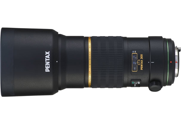 1002974_B.jpg - Pentax SMC DA 300mm f4 ED IF SDM Lens