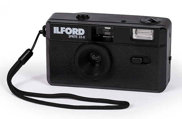 Ilford SPRITE 35-ii Reusable Camera - Black