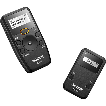 Godox TR-N1 Wireless Timer Remote Control for Nikon 10-pin