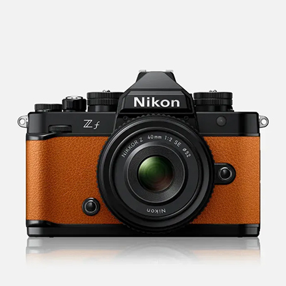Nikon Zf with 40mm Lens Kit Sunset Orange + Bonus FTZ II Adapter