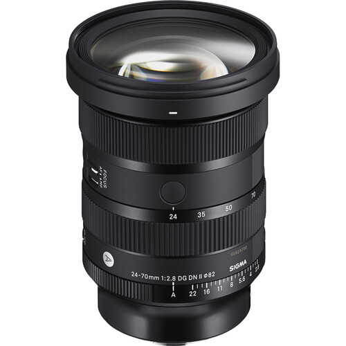 Sigma 24-70mm f/2.8 DG DN II Art Lens (Leica L)