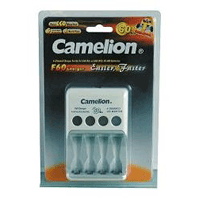 CAMELION LCD CHARGER 1HOUR - incl 4x AA