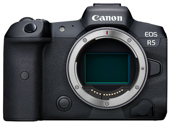 Canon EOS R5 Body + $200 Cashback via Redemption