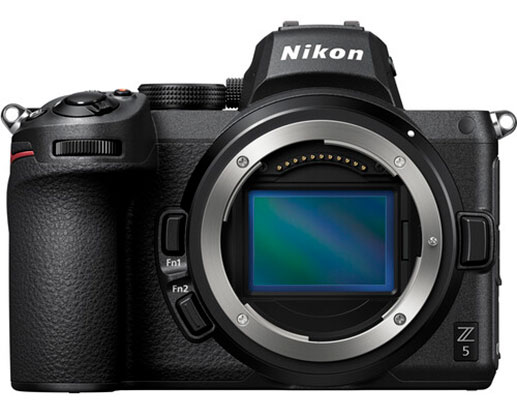 Nikon Z5 Camera Body Only  + Bonus FTZ II Adapter