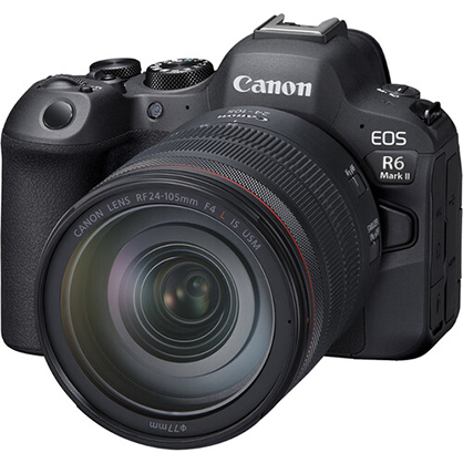 Canon EOS R6 Mark II RF 24-105mm f4L Kit+ $200 Cashback via Redemption