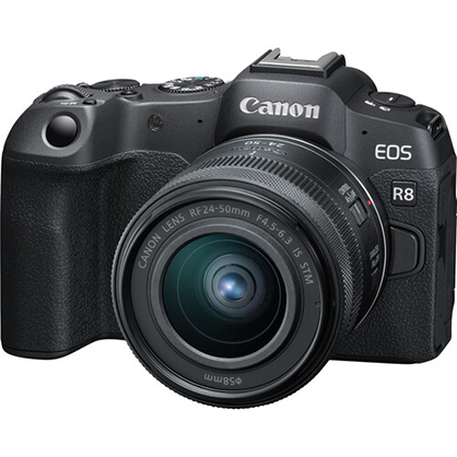 Canon EOS R8 24-50mm Kit+ Bonus Printer + $150 Cashback via Redemption