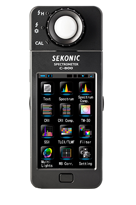 Sekonic C-800 Spectrometer