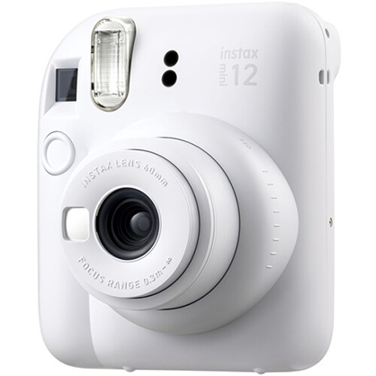 1020536_A.jpg - Fujifilm INSTAX MINI 12 Instant Film Camera (Clay White)