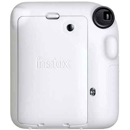 1020536_B.jpg - Fujifilm INSTAX MINI 12 Instant Film Camera (Clay White)