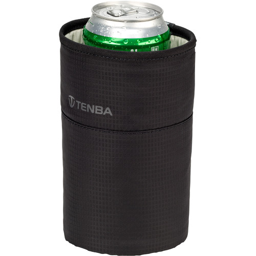 1021616_C.jpg - Tenba Insulated Water Bottle Pouch (Black)