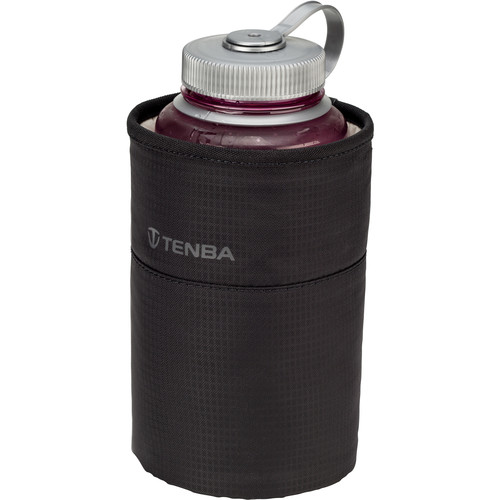 1021616_D.jpg - Tenba Insulated Water Bottle Pouch (Black)