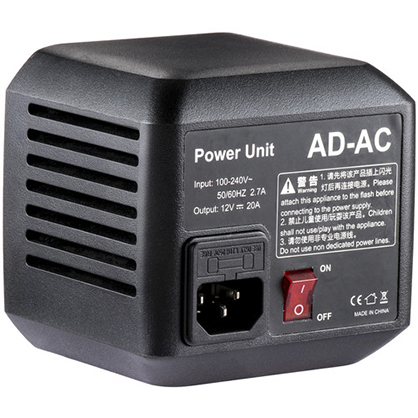 Godox AC Adapter for AD600