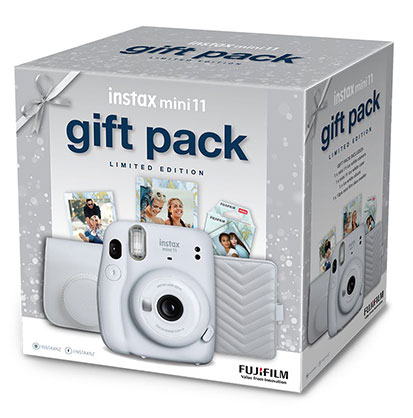 Instax Mini 11 Limited Edition Gift Pack - Ice White