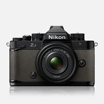 Nikon Zf with 40mm Lens Kit Stone Grey + Bonus FTZ II Adapter