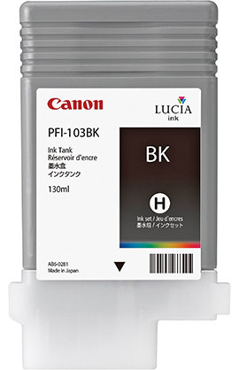 Canon Black Ink (130ml) iPF5100