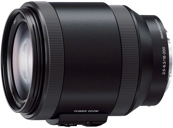 Sony E 18-200 F3.5-6.3 Power Zoom lens