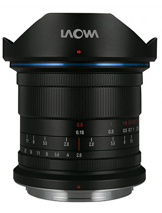 Laowa 19mm f/2.8 Zero-D Lens for Fujifilm GFX