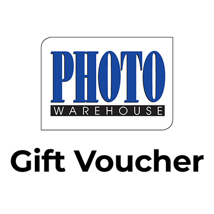 Photo Warehouse Gift Voucher $50