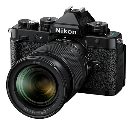 Nikon Zf with Z 24-70mm F4 Lens Kit + Bonus FTZ II Adapter