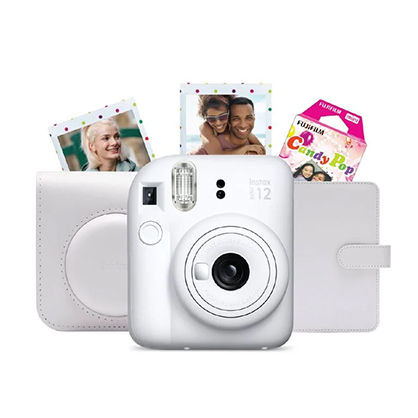 Fujifilm Instax Mini 12 White Gift Pack Limited Edition
