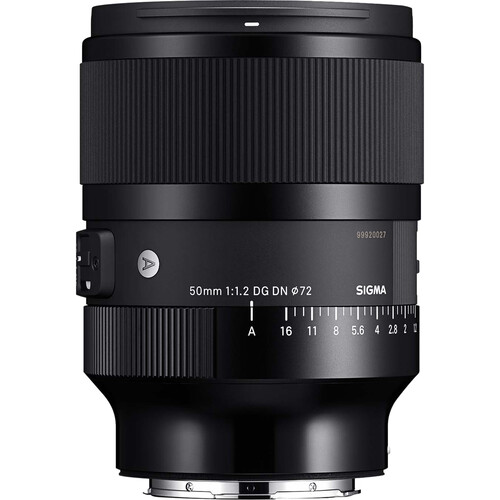 Sigma 50mm f/1.2 DG DN Art Lens (Leica L)