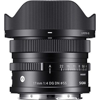 Sigma 17mm f/4 DG DN Contemporary Lens (Sony E)