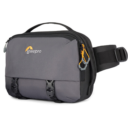 1021159_A.jpg - Lowepro Trekker Lite SLX 120 Sling-Style Camera Bag (Gray)
