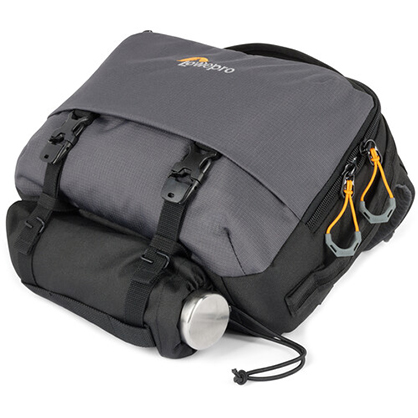 1021159_E.jpg - Lowepro Trekker Lite SLX 120 Sling-Style Camera Bag (Gray)