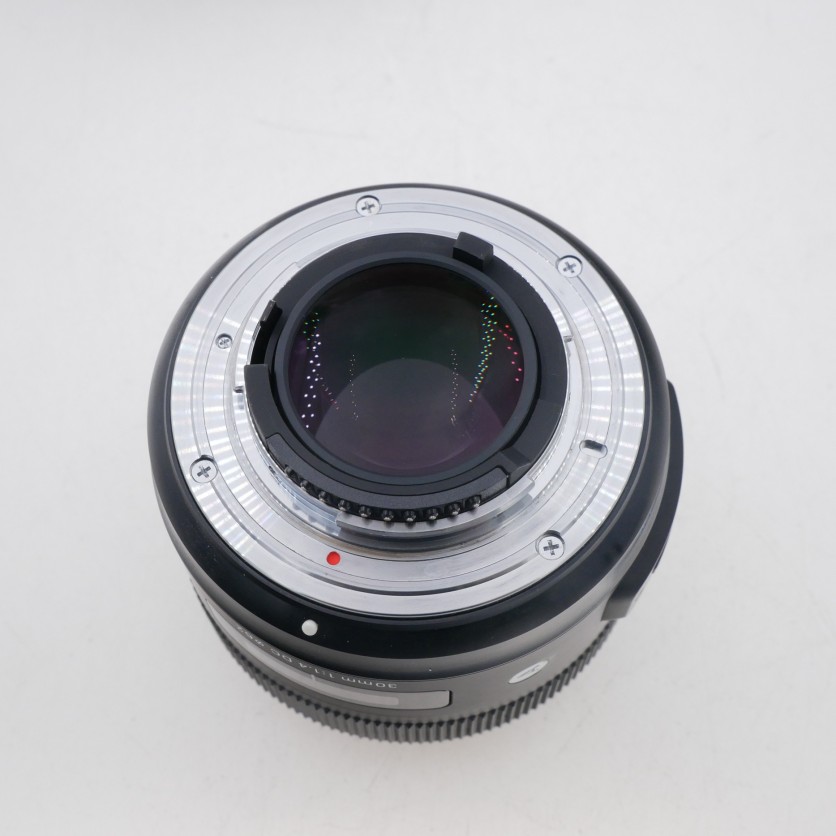 S-H-LFJTEA_3.jpg - Sigma AF 30mm F/1.4 DC Art Lens for Nikon DX Mount