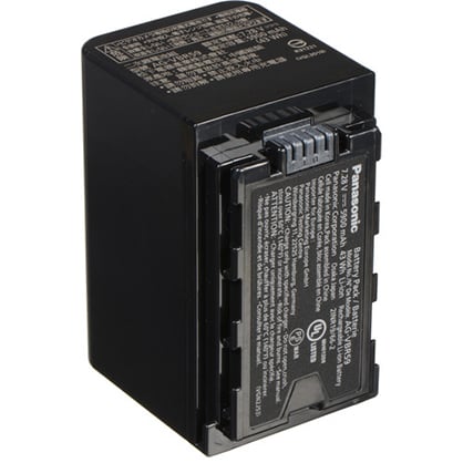 1020429_B.jpg - Panasonic VBR-59 Battery for Camcorders - Image 3