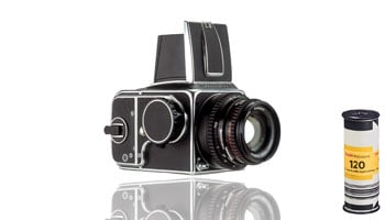 Medium large format cameras