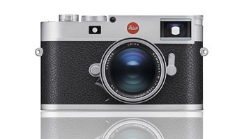 Leica cameras and lenses