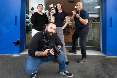 Hamilton staff